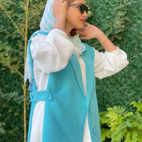شومیز کرپ زنانه کد 312