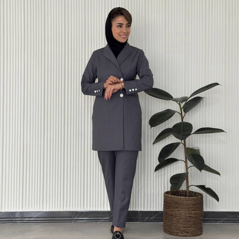 ست کت و شلوار اداری زنانه  آلتین کد ALTIN