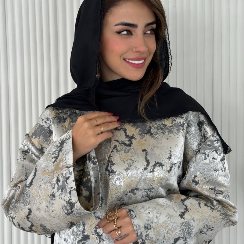 کت ژاکارد جدید زنانه کد OLIVE