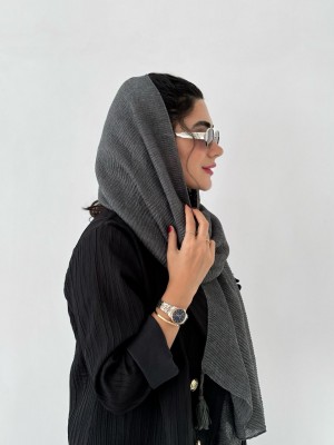 شال پلیسه برشکا پاییزه زنانه