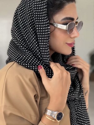 شال موهر وارداتی پاییزه توپی زنانه