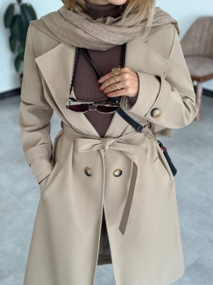 بارانی بلند زنانه کد RAINY