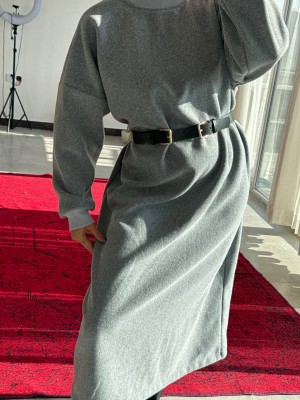 پیراهن فوتر بلند زنانه کد FILI