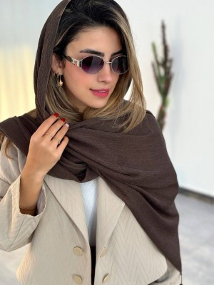شال پلیسه (موکا) کد TAILOR