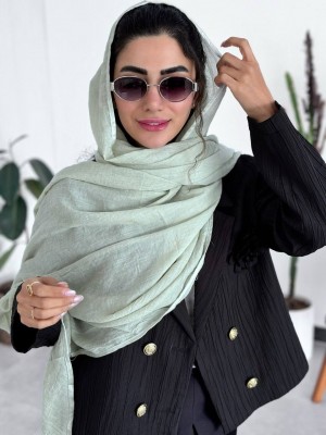 شال سوپر نخ لبه اریب