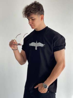 خرید تیشرت مشکی unisex