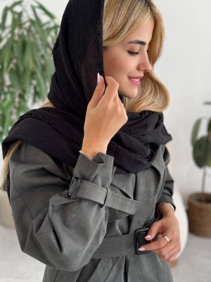 بارانی ترنچ کت ضدآب کد JULIET             (تحویل فوری)    موجود در انبار 2 عدد