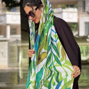 شال نخ پنبه زنانه کد 440