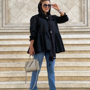 مانتو لینن زنانه کد 520