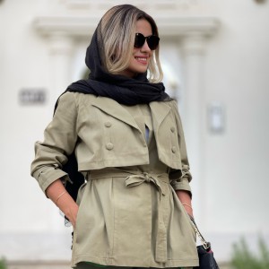 شال  پلیسه زنانه کد 790
