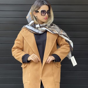 شال زنانه کد LOWI (موهر)