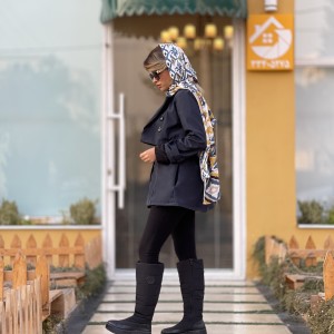 بارونی استر دار زنانه کد SOSHI