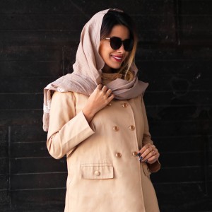 شال وال مزونی زنانه کد BAFI