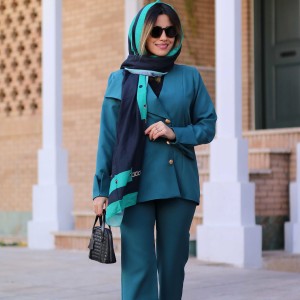 شال زنانه نخی طرحدار کد SORI
