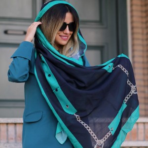 شال زنانه نخی طرحدار کد SORI