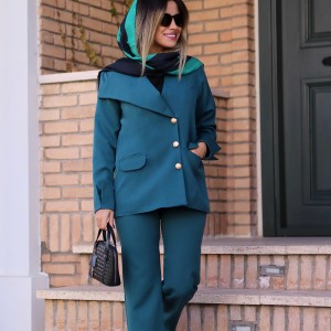 کیف دستی چرم زنانه کد SORI