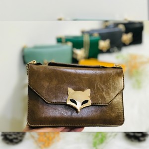 کیف دستی نسکافه ای چرم زنانه کد CHOCOLATE