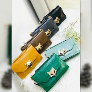 کیف دستی نسکافه ای چرم زنانه کد CHOCOLATE