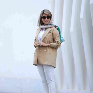 خرید شلوار کلاسیک راسته کرپ مازراتی سفید کد 364