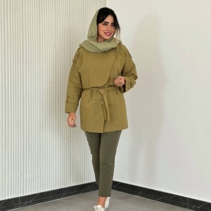 شلوار کلاسیک زنانه کرپ مازراتی کد PASTE