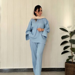 شال پلیشه کرم شاین زنانه کدBEACH