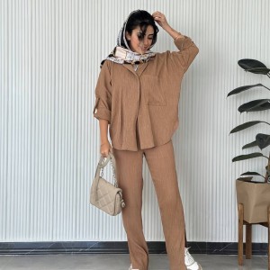 شال نخی طرحدار بهاره و تابستانه کد TENI