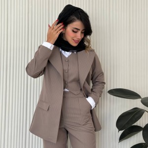 شال مشکی کد NEGAH