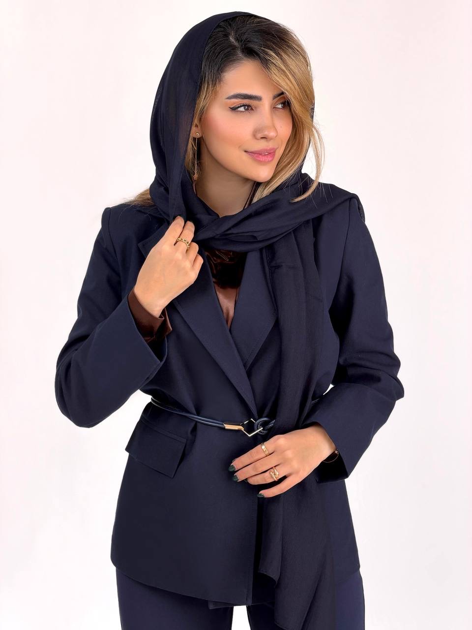 نمونه کت بلیزر لینن زنانه