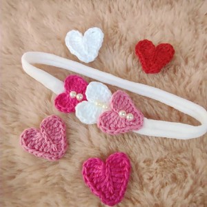 پاپوش نوزادی  دخترانه باتل مدل Heart