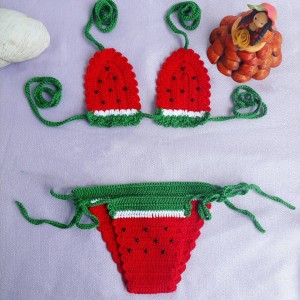 مایو نوزادی دخترانه مدل  watermelon