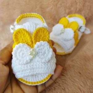 پاپوش بچه دخترانه مدل   bow tie  DD.U01