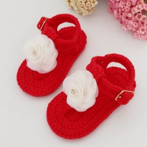 پاپوش کودک دخترانه مدل صندل لواپ مدل bR01