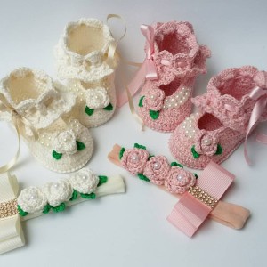 پاپوش بچه گانه دخترانه مدل flower 22 باتل