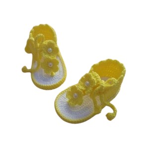 صندل نوزادی دخترانه گلدار Jewel