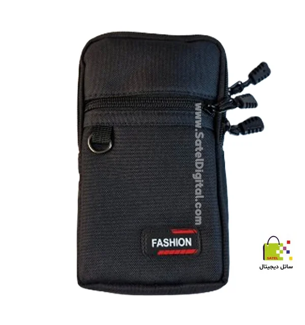 کیف همراه لوازم جانبی موبایل و پاوربانک برند Fashion