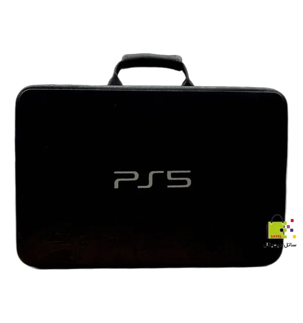 کیف حمل کنسول PS5 Slim نهل (NAHL) اورجینال | محافظ ضدضربه و ضدآب پلی‌استیشن ۵