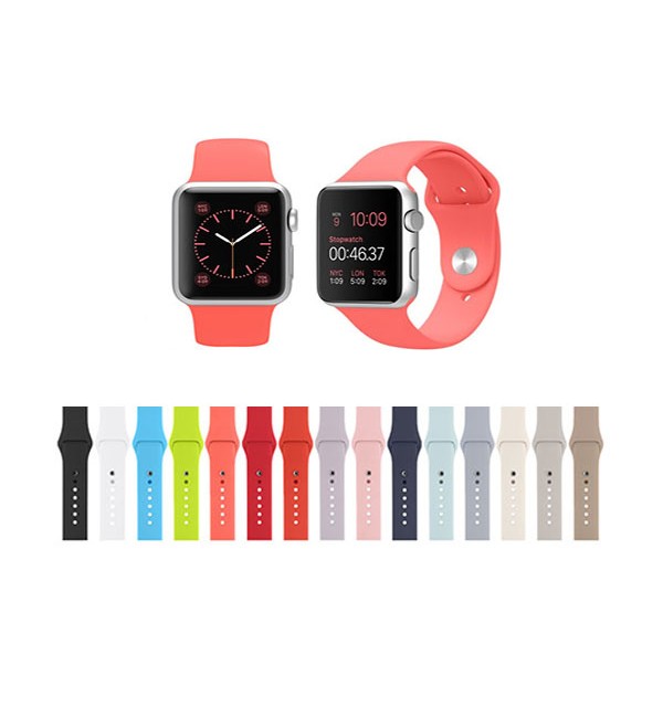 بند سیلیکونی اپل واچ Apple Watch Band 38mm
