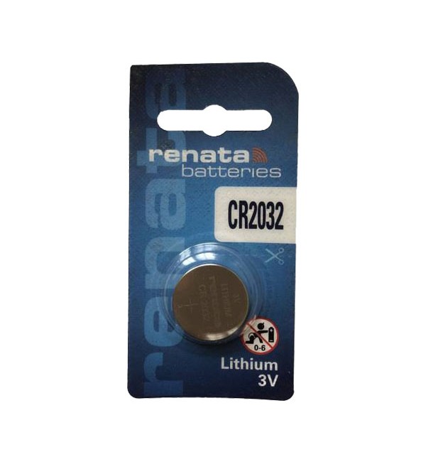 مشخصات باتری سکه ای رناتا  Renata CR2032 - اصلی