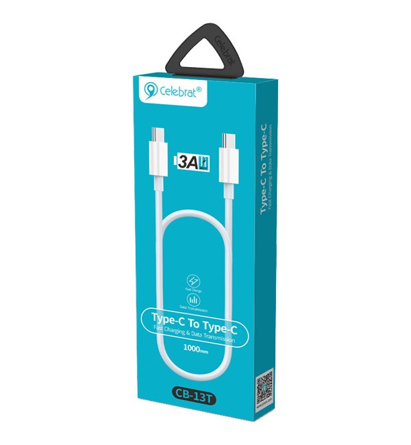 کابل شارژ دوسر تایپ سی سلبریت مدل CB-13T