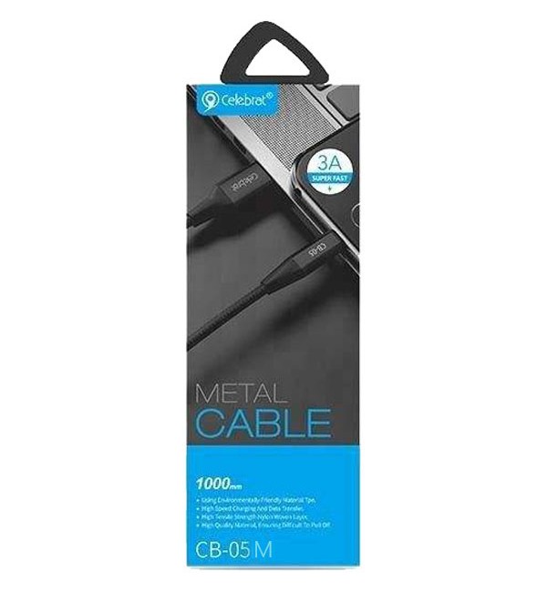 کابل شارژ Micro USB سلبریت مدل CB-05M