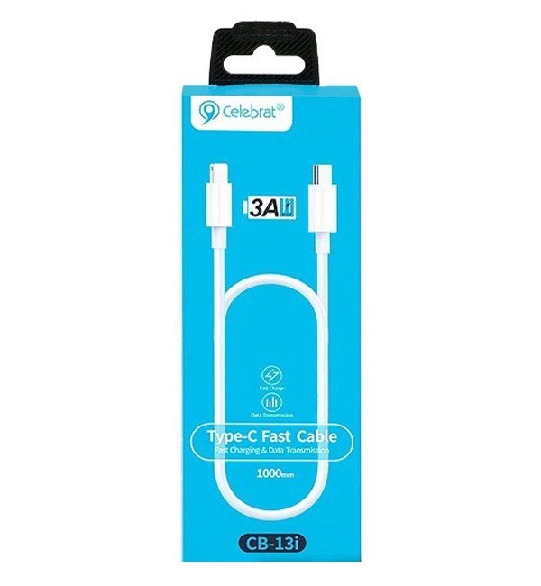 کابل تبدیل USB-C به لایتنینگ سلبریت مدل CB-13i