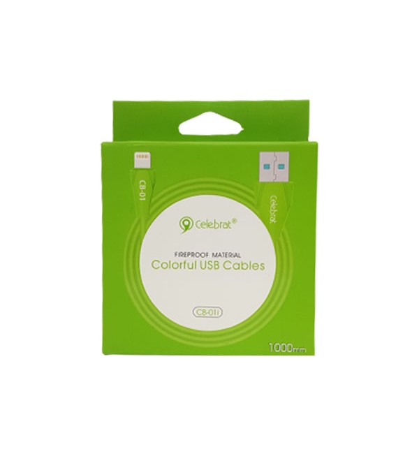 کابل شارژ سلبریت مدل CB-01i