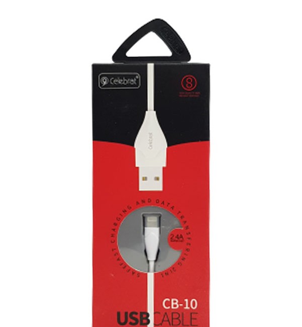 کابل شارژ سلبریت مدل CB-10