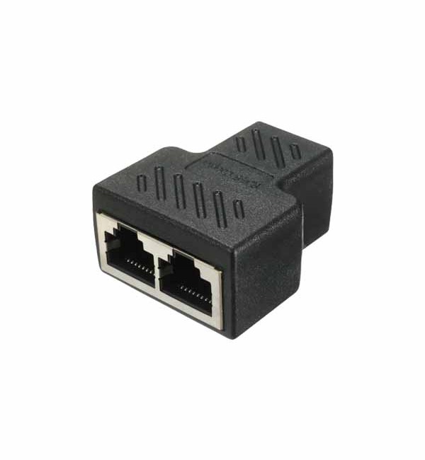 مبدل 1 به 2 شبکه rj45