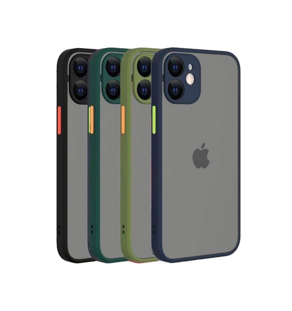 قاب پشت مات گوشی آیفون 12mini