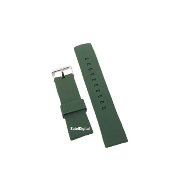 مشخصات بند ساعت سیلیکونی 20mm سگک دار