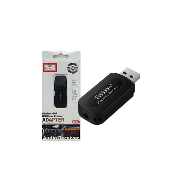 دانگل USB به AUX بلوتوث ارلدام M22