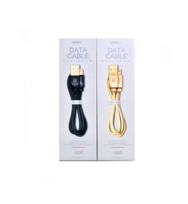 کابل شارژ آیفون برند ریمکس مدل RC-041i Radiance Data Cable