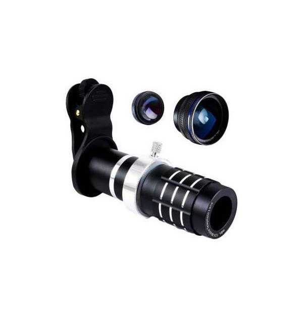 لنز کلیپسی مدل HX-1221 همراه با سه پایه