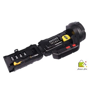 چراغ قوه و جعبه ابزار 7729G